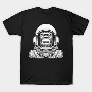 Vintage bigfoot astronaut T-Shirt